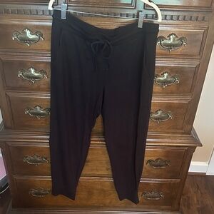 LOFT Dark Jogger Pants